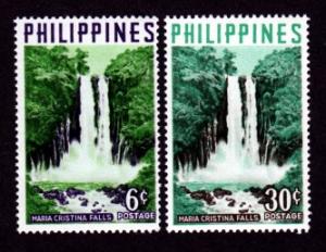 Philippines # 807-808 Mint!