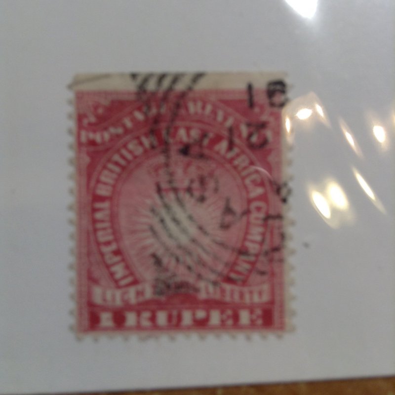 British East Africa  # 25  Used