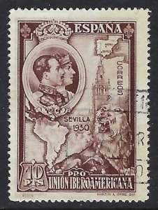 Spain 447 VFU M201-10