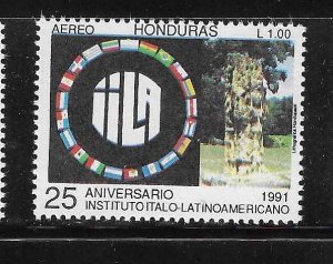 Honduras 1991 Latin American Institute Sc C819 MNH A2550
