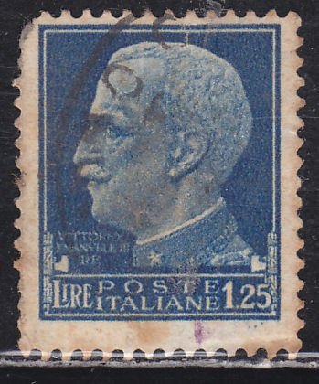 Italy 223 King Victor Emmanuel III 1929