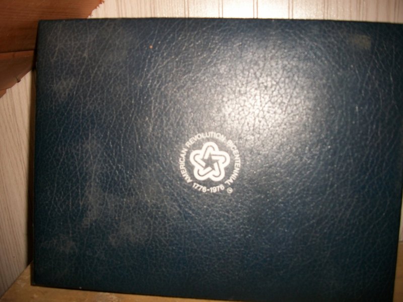 1st Day Covers/Album   American Revolution Bicentennial