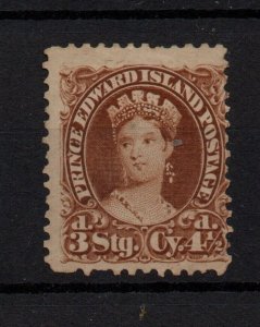 Prince Edward Island 1870 4 1/2d yellow brown good used SG32 WS34673