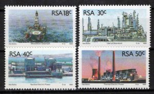 South Africa 780-783 MNH Fossil Fuels Nuclear Thermal Power ZAYIX 0424S0185M