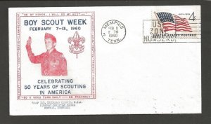 1960 Boy Scout Week Tr 343 Chickasaw Council BSA Memphis