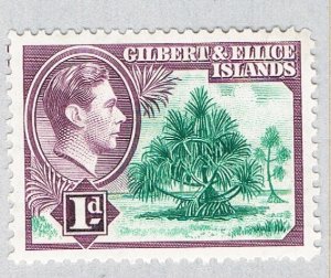 Gilbert & Ellice Islands 41 MLH Pandanus 2 1939 (BP68331)