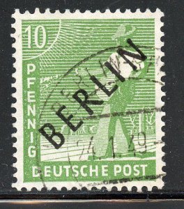Berlin # 9N4, Used.