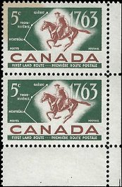 CANADA   #413 MNH PAIR (1)