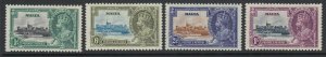 Malta, Scott 184-187 (SG 210-213), MLH/HR