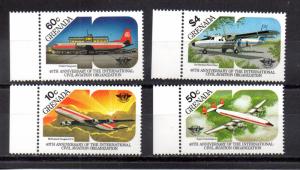 Grenada 1270-1273 MNH