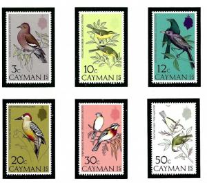 Cayman is 322 27 MNH 1974 Birds