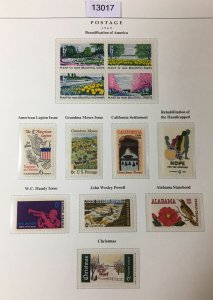 MOMEN: US STAMPS  1969 MINT OG NH COLLECTION LOT #13017