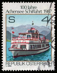 Austria - Scott 1402 - Used - Damaged Margin - Tear