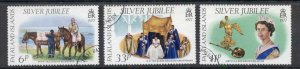 Falkland Is 1977 QEII Silver Jubilee FU