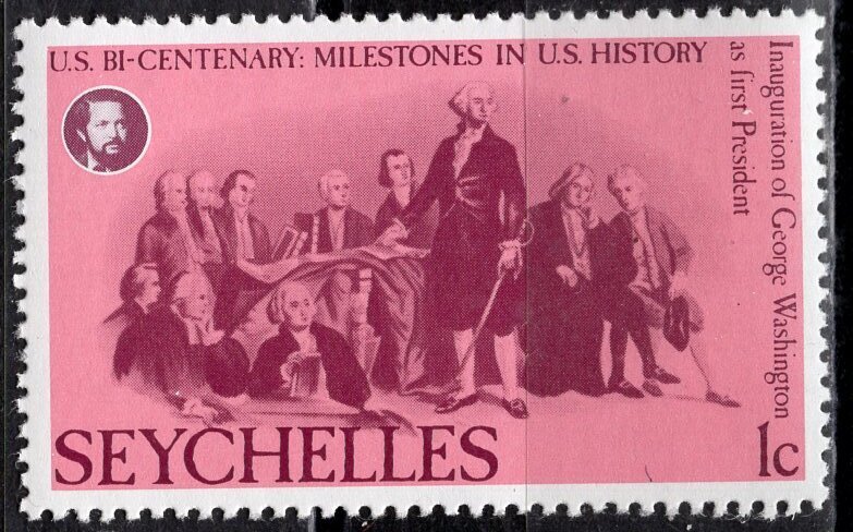 Seychelles: 1976 Sc. #370,  MLH Single Stamp