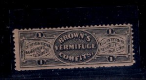 MATCH & MEDICINE - RS71c  - PINK PAPER - CURTIS & BROWN - VF- SCV: $275.00