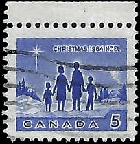 CANADA   #435 USED (3)