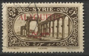 Syria - Alaouites; 1925: Sc. # 32; O/Used Single Stamp