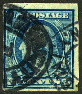 U.S. #347 USED