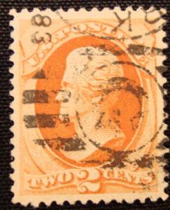 US #183 Used SCV $3.25