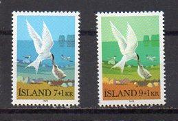 Iceland B23-B24 MNH