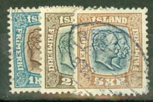 Iceland 71-85 used, scan shows only a few, CV $600.90