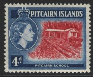 Pitcairn Islands Sc#25 MH