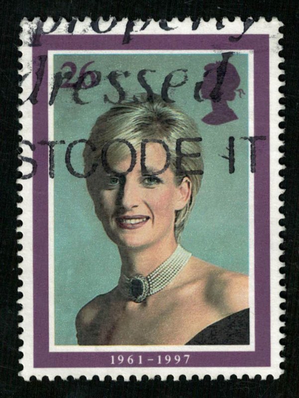 Diana 1961-1997, Princess of Wales (3371-T)