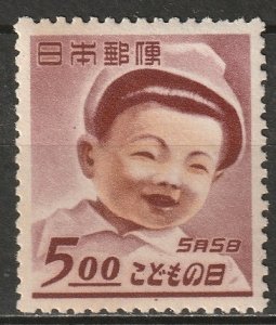 Japan 1949 Sc 455 MLH*