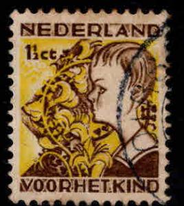 Netherlands Scott B58 Used 1932  semi-postal