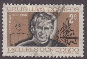 Uruguay 759 St. John Bosco 1968