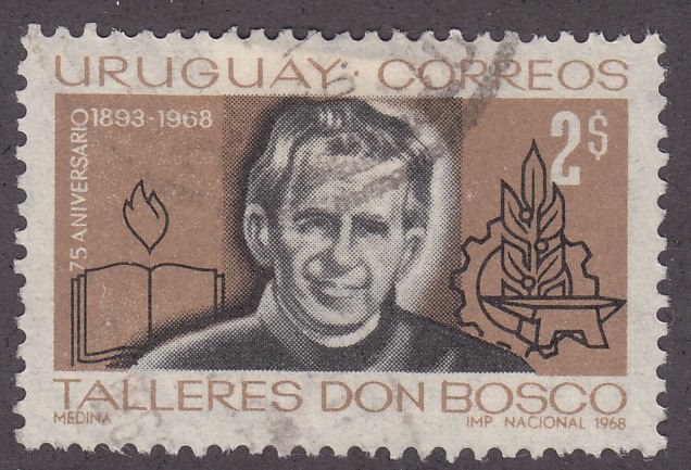 Uruguay 759 St. John Bosco 1968