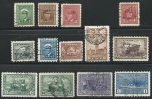 Canada 249-262   Used