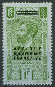 French Equatorial Africa 8 Used