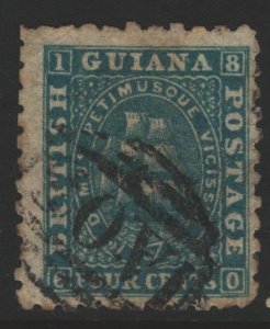 British Guiana Sc#52 Used