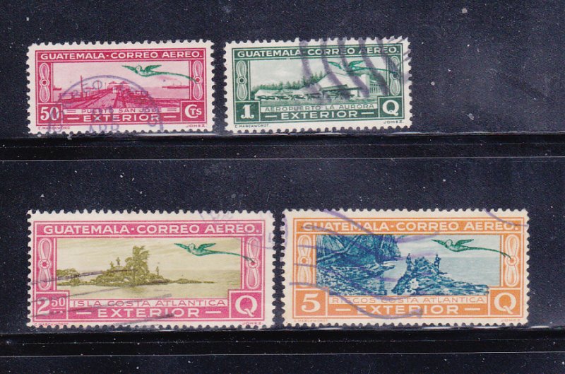 Guatemala C64, C67-C69 U Views