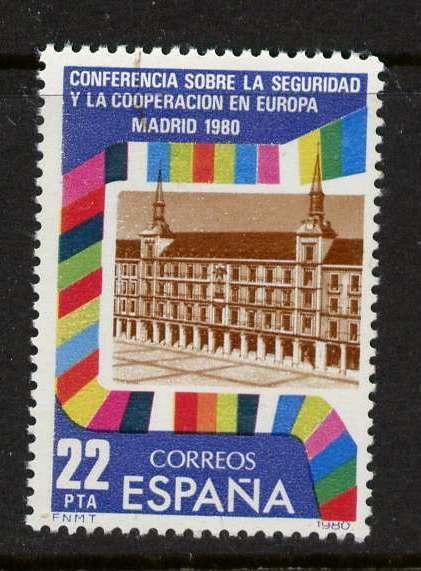 Spain 2222 MNH Architecture