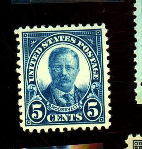 U.S. #557 MINT VF HR  