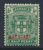 Jamaica  SG 76  - Mint Hinged see scan and details