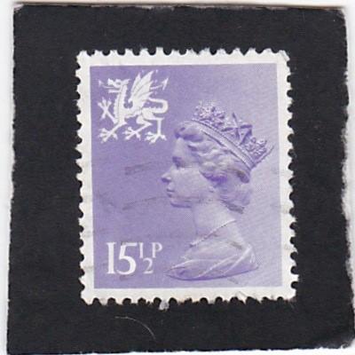 Great Britain;  Wales &  Monmouthshire;  #  27   used