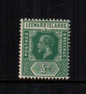 Leeward islands  47  MH cat $ 11.00 5218