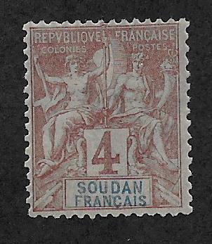 FRENCH SUDAN SC# 5  F/MOG  1894