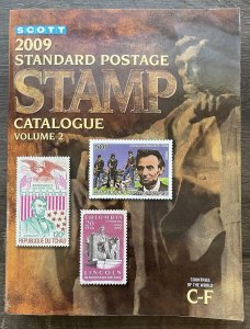 2009 Scott Stamp Catalog, Volume 2 (Countries of the World C-F)