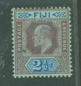 Fiji #62 Unused Single