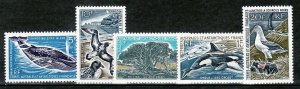 French Southern & Antarctic Territory Sc 25-28 NH. The best set of FSAT. Sc$488