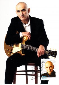 Australia 2013 Maxicard Sc #3828 60c Paul Kelly Musical Legends 