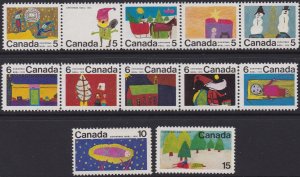 519-30 Christmas MNH