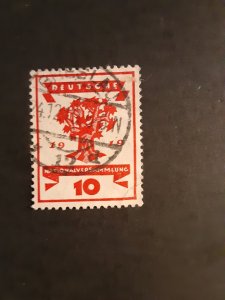 Germany #105             Used