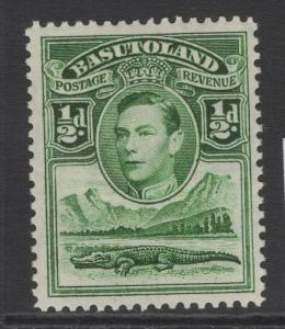 BASUTOLAND SG18 1938 ½d GREEN MTD MINT