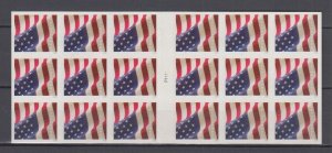 (G) USA #5162a American Flag  Full ATM Booklet of 18 stamps MNH